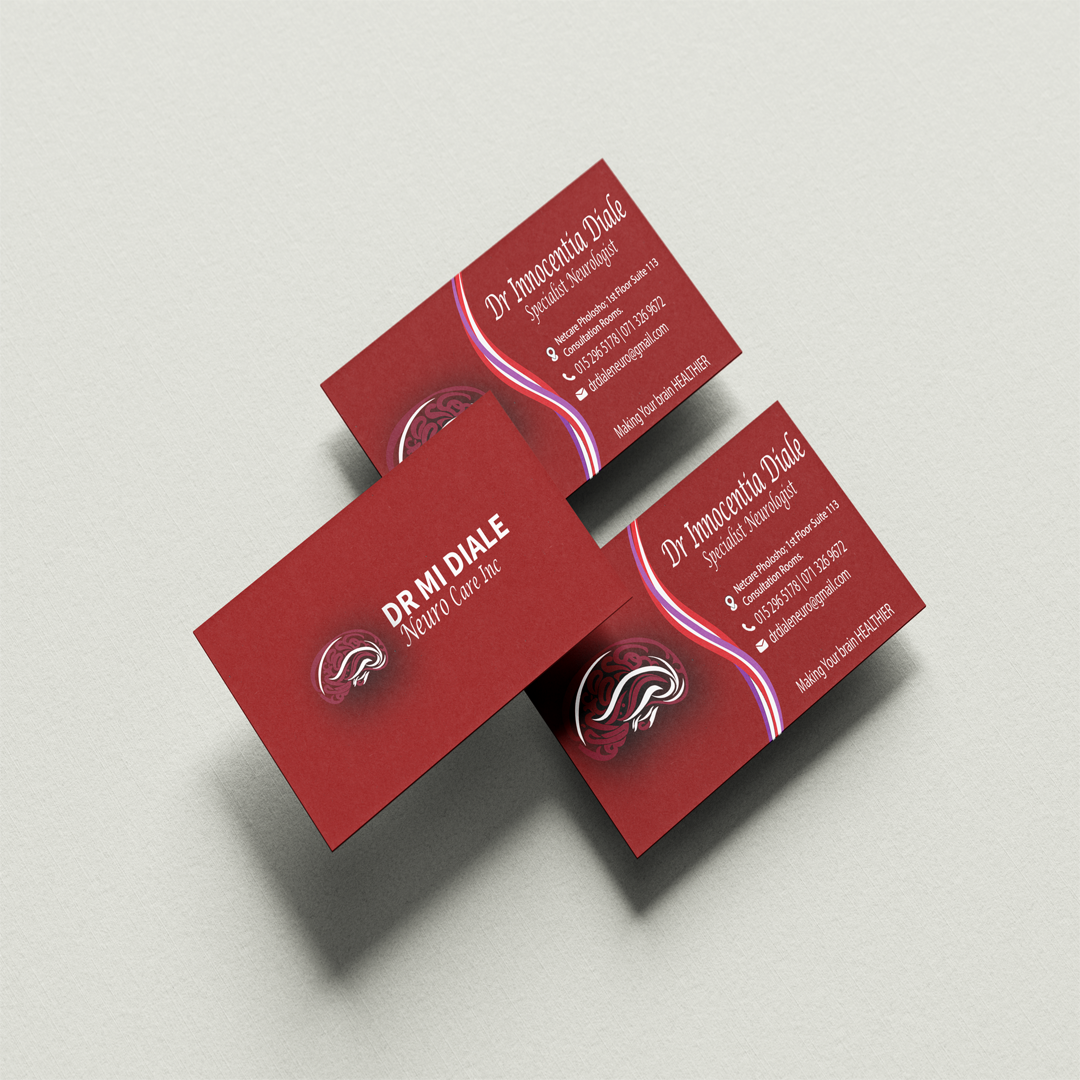 Elegant business card design