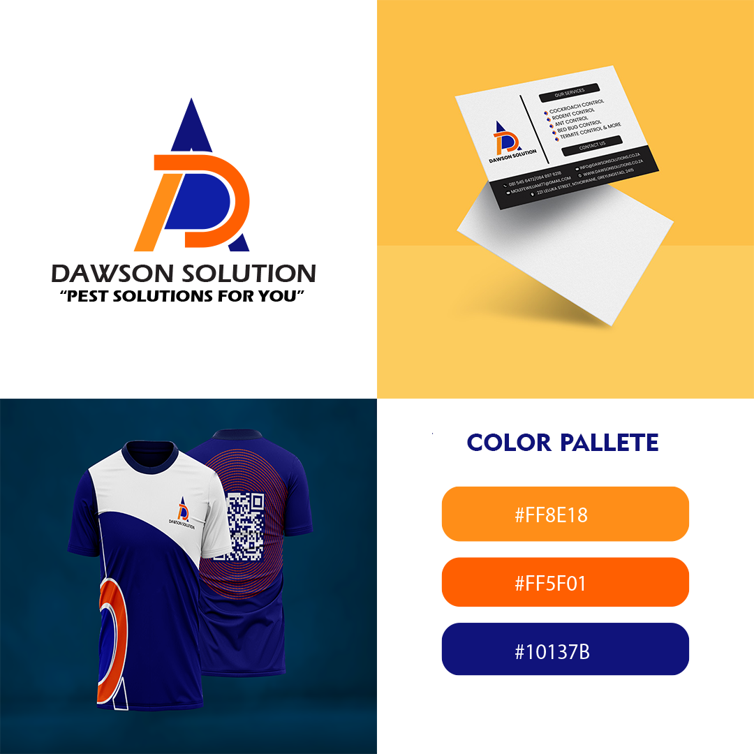Brand identity board