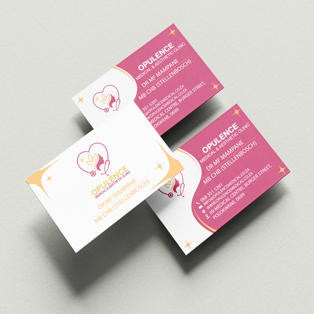 Business card design